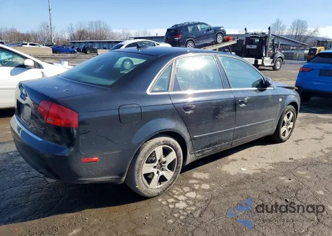 2005 Audi A4 2.0T Quattro z USA, uszkodzony, nr VIN WAUDF68E75A455607
